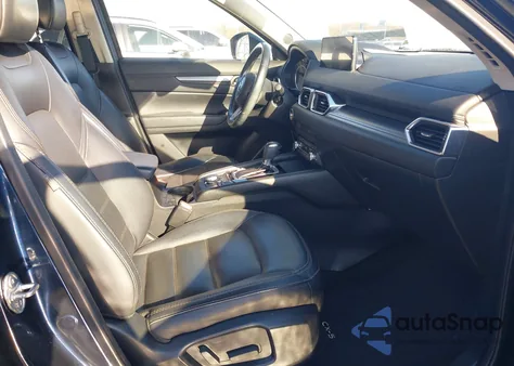 2021 Mazda Cx-5 Touring из США, поврежденный, VIN JM3KFBCM9M1370209